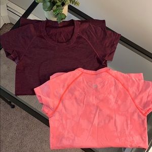 Lululemon athetica swiftly tech short sleeve crew